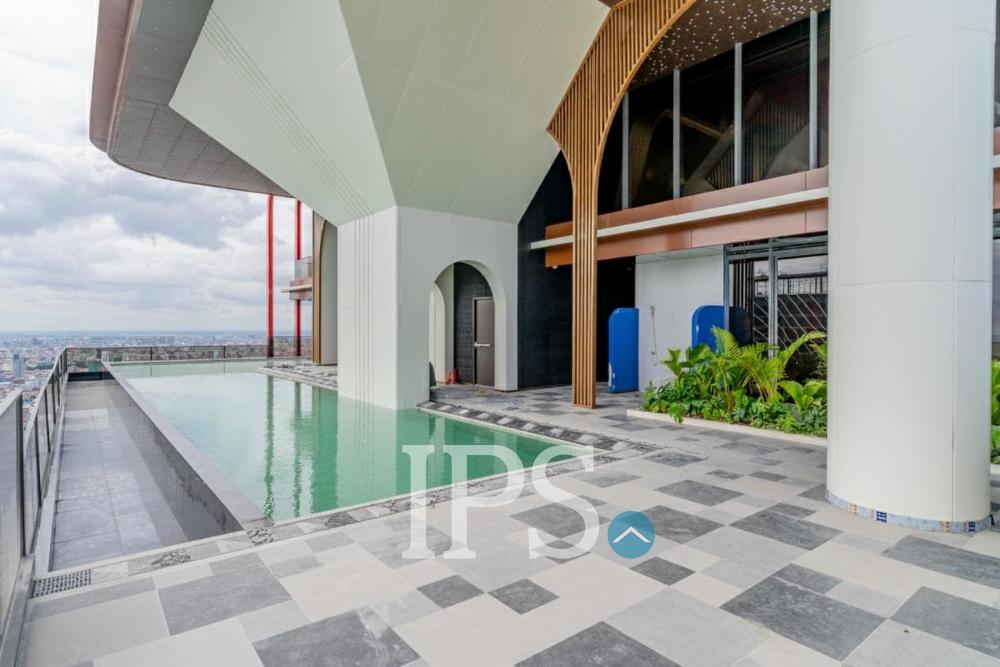 14th Floor 1 Bedroom Condo Type C2 Resale  Time Square 306 Time Square 5, BKK1, Phnom Penh